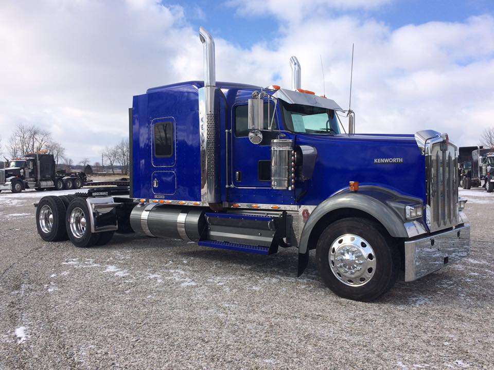 2008 Kenworth W900