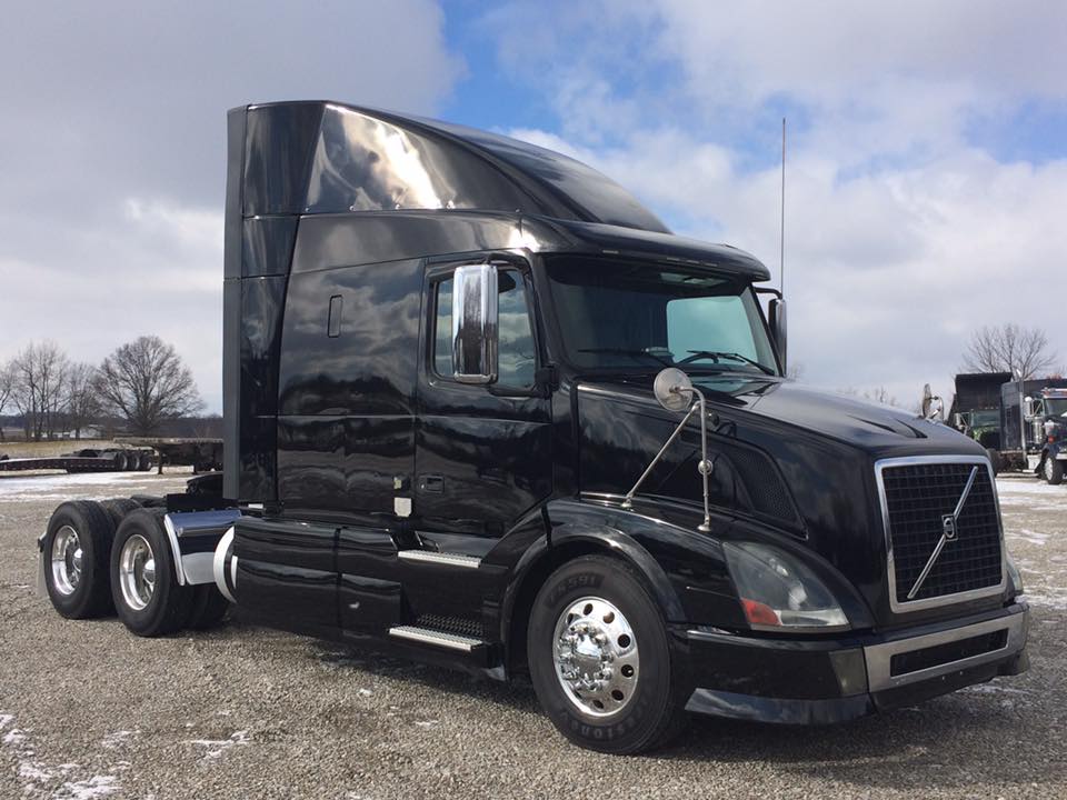 2012 Volvo VNL64T630