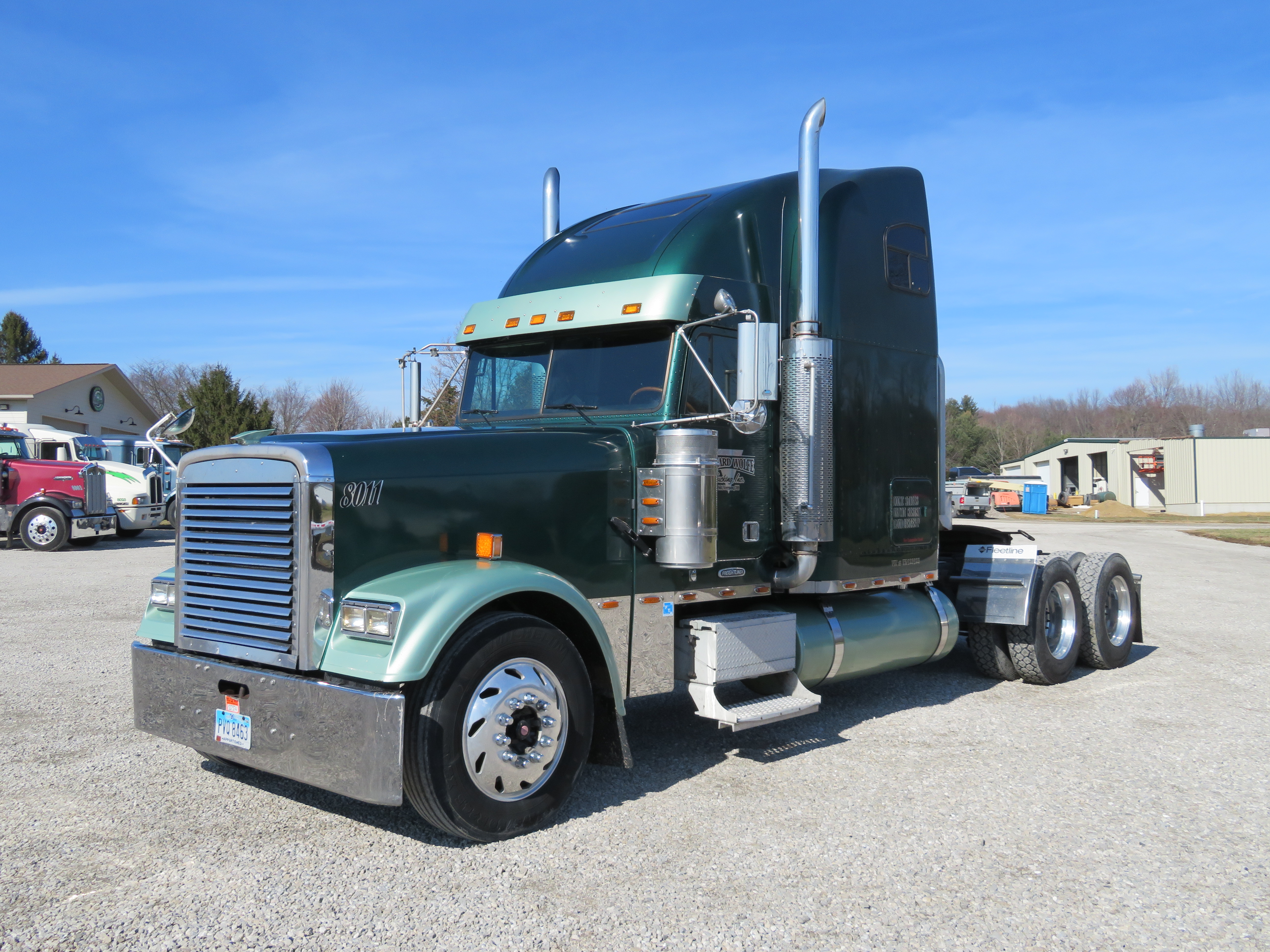 1998 Freightliner Classic